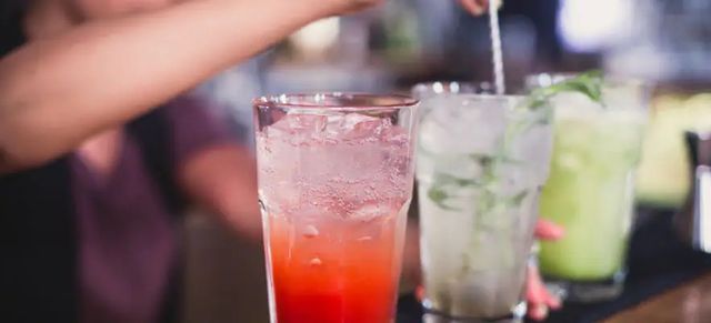 Windjammer Bar on the Norwegian Sun