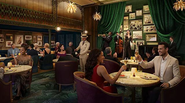 Orleans Parish Supper Club on the Hero of the Seas