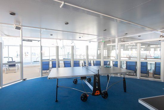 Ping Pong on the Harmony of the Seas