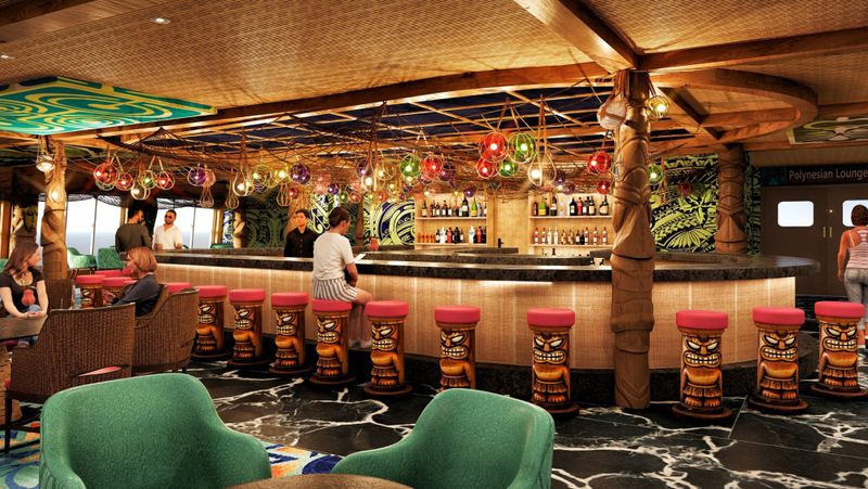 Polynesian Lounge on the Margaritaville Beachcomber