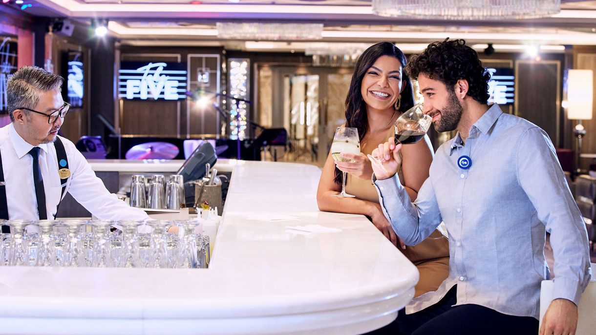 Bar on the Star Princess