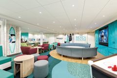 Beach House Teen Lounge