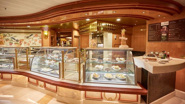 Cafe Caribe on the Ruby Princess