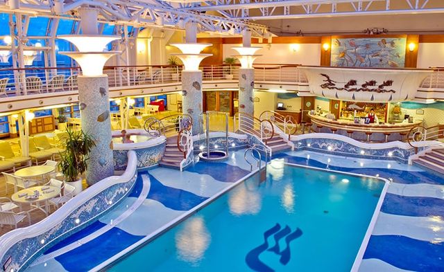 Calypso Reef And Pool on the Emerald Princess