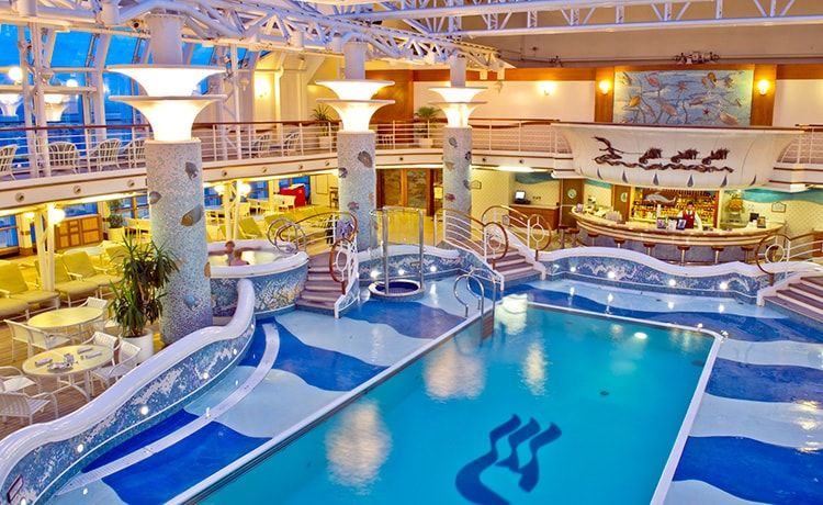 Calypso Reef And Pool on the Diamond Princess