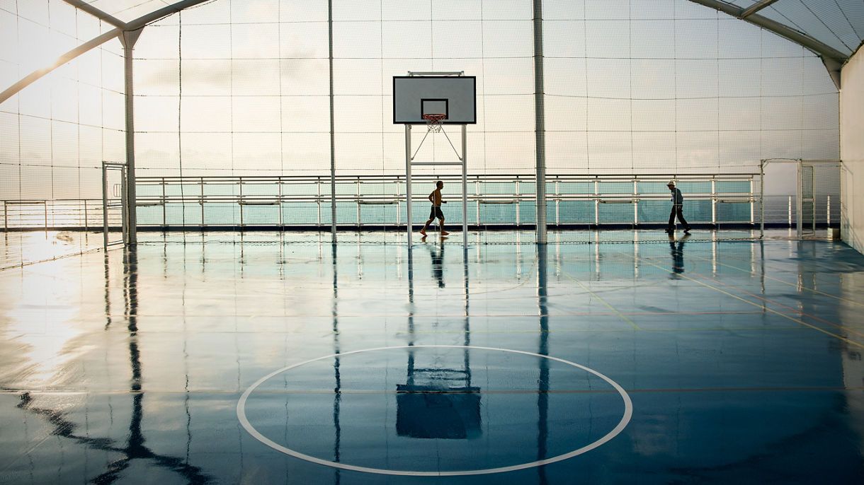 Center Court Diamond Princess Princess Cruise Line