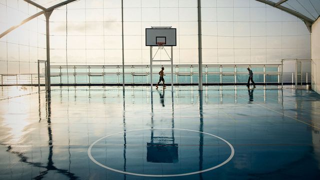 Center Court on the Diamond Princess