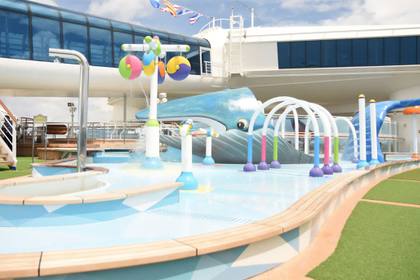Childrens Outdoor Play Area