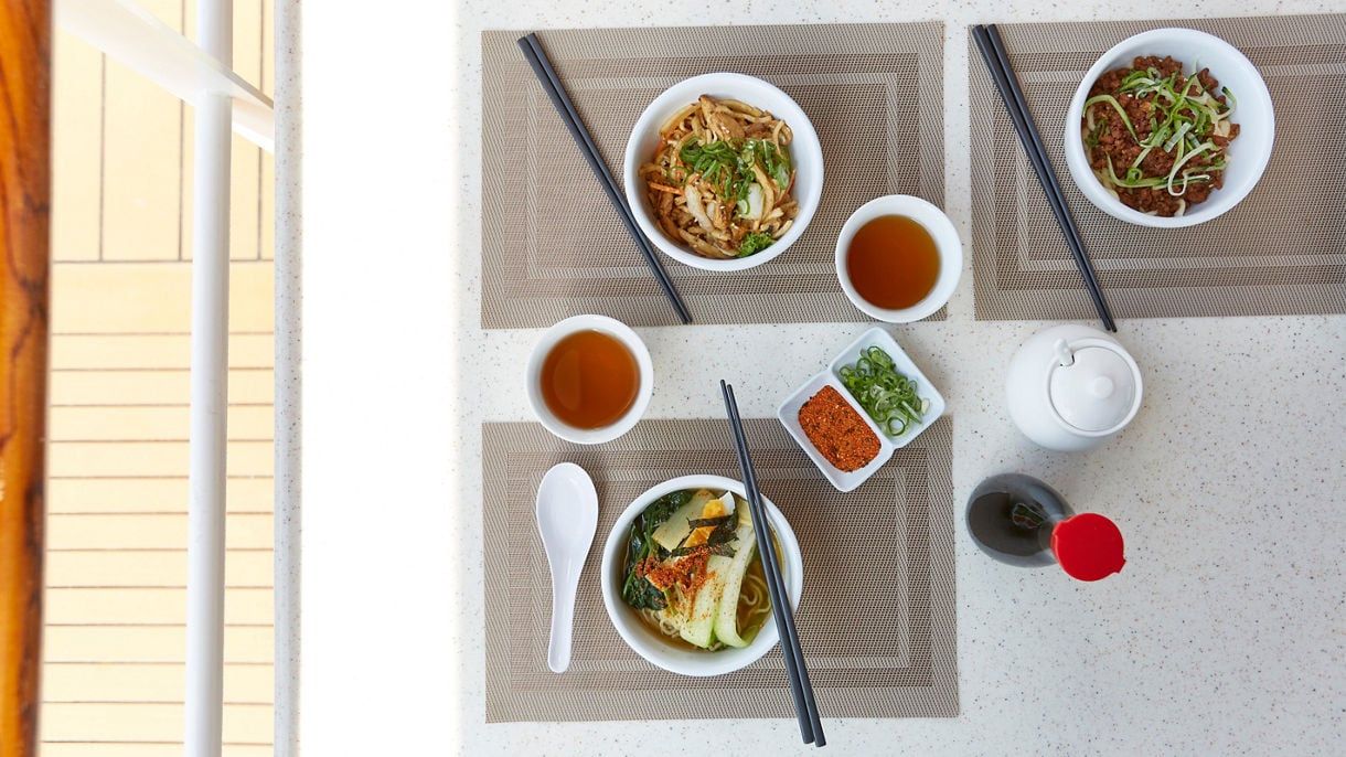 Chopsticks Noodle Bar on the Majestic Princess