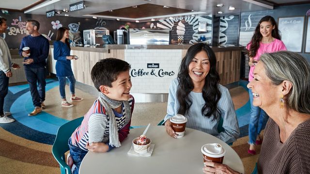 Coffee Currents on the Star Princess