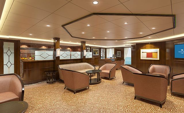 Concierge Lounge on the Regal Princess