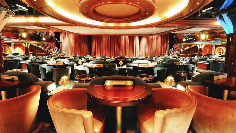 Coral Dining Room on the Caribbean Princess