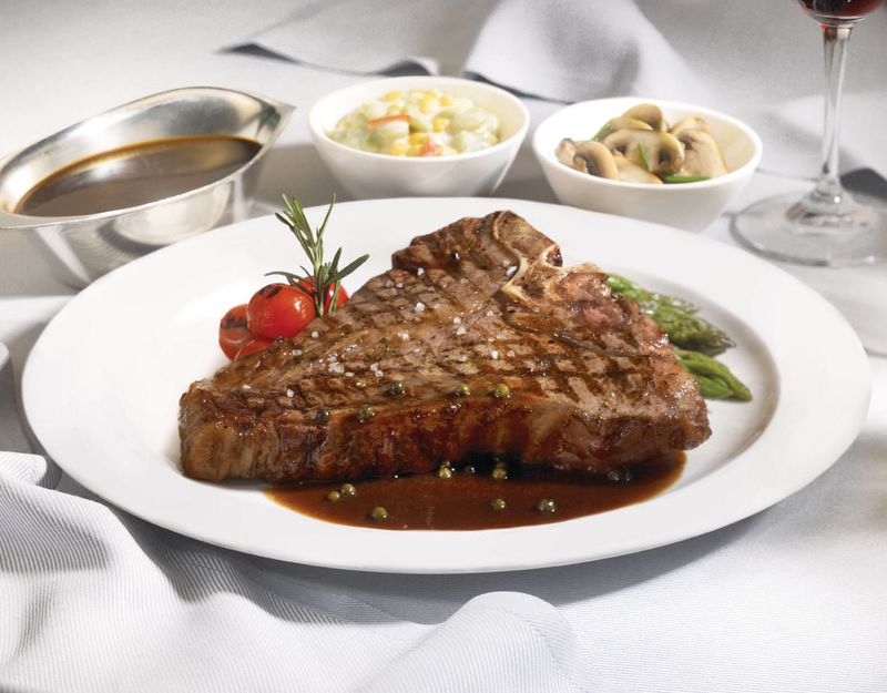 Crown Grill on the Royal Princess