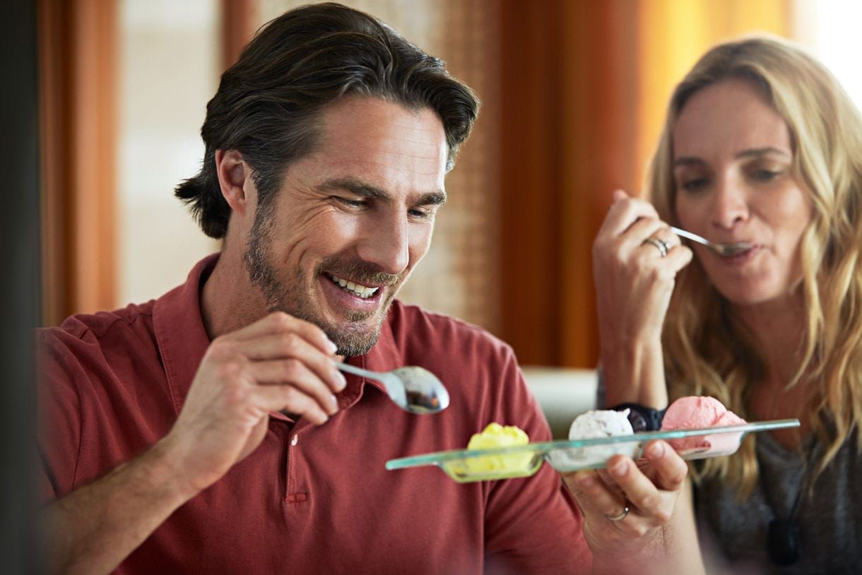 Gelato on the Discovery Princess