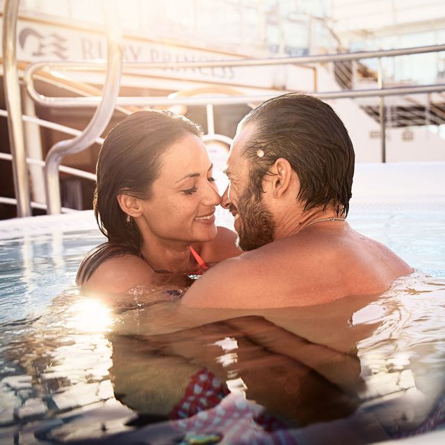 Hot Tub on the Royal Princess