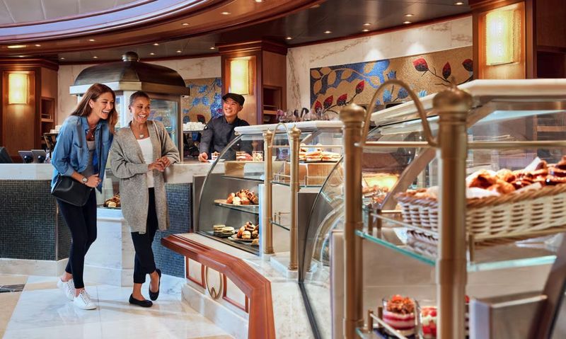 International Cafe on the Star Princess