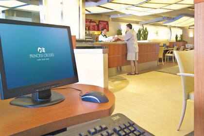 Internet Cafe And Library