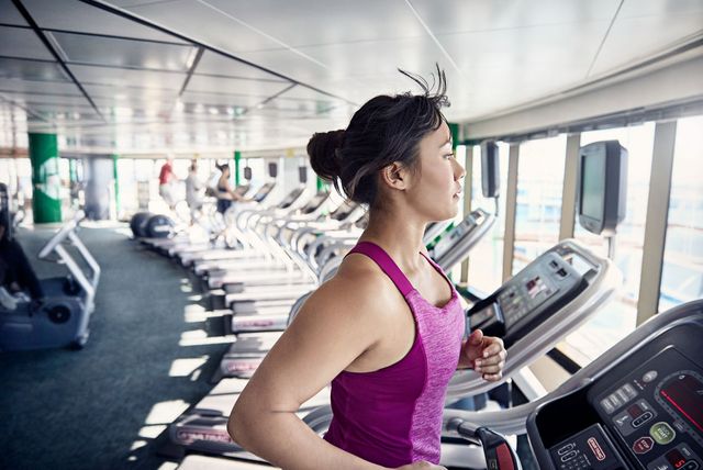 Jogging Track on the Ruby Princess