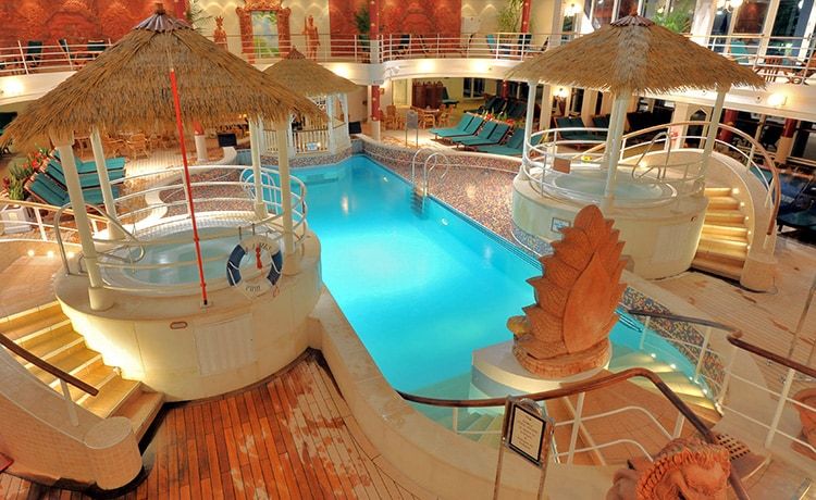 Lotus Pool on the Diamond Princess
