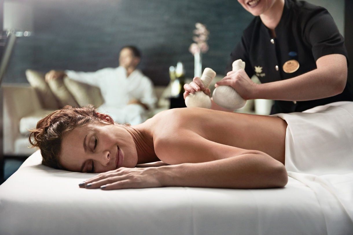 Lotus Spa on the Caribbean Princess