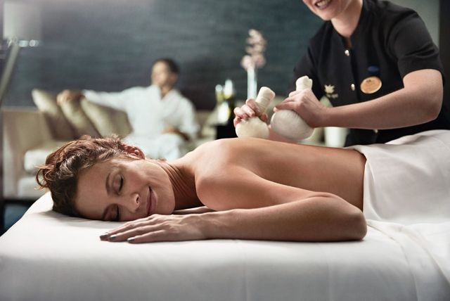 Lotus Spa on the Emerald Princess