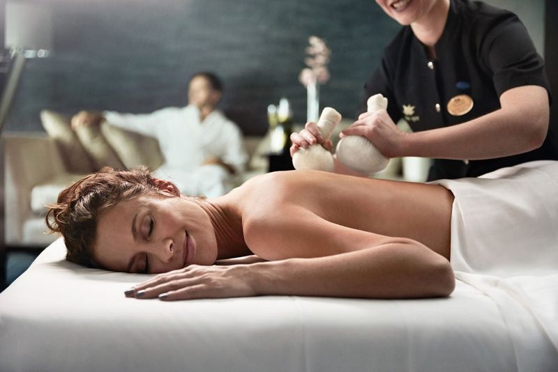 Lotus Spa on the Diamond Princess