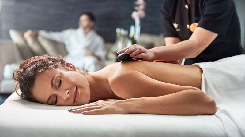 Lotus Spa And Salon on the Regal Princess