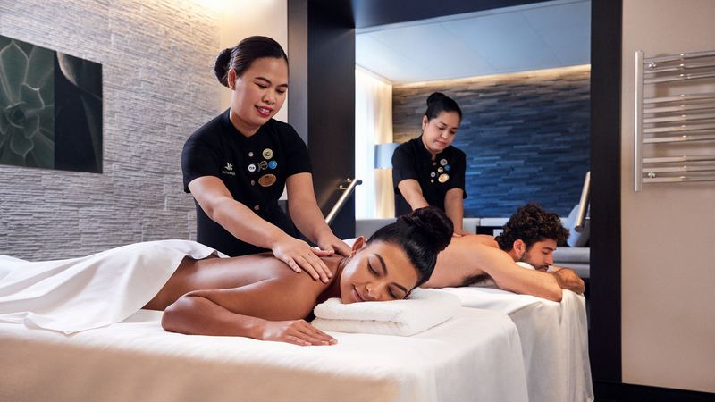 Massage Rooms on the Crown Princess