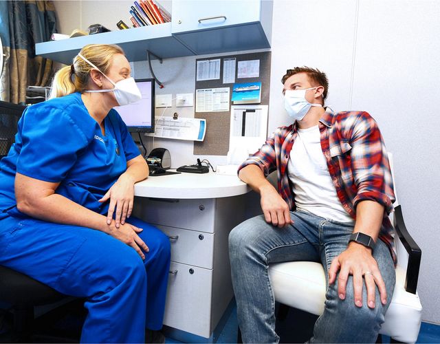 Medical Facilites on the Crown Princess