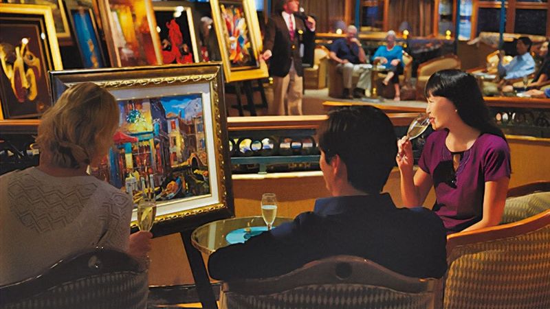 Photo Gallery on the Star Princess