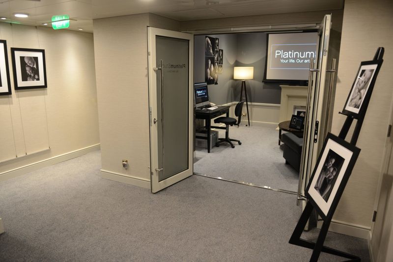Photo Studio on the Sun Princess