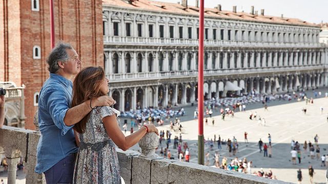 Piazza on the Star Princess