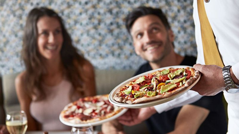Pizzeria on the Star Princess