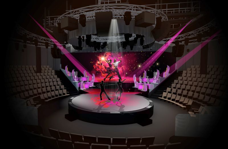 Princess Theater on the Star Princess