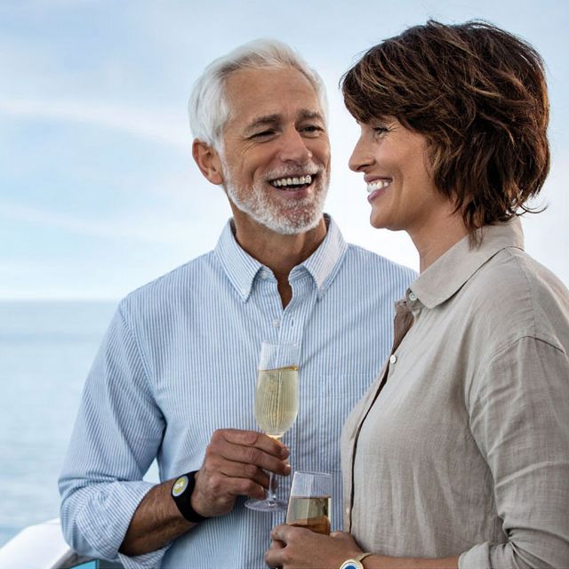 Reserve Collection Restaurant on the Sun Princess