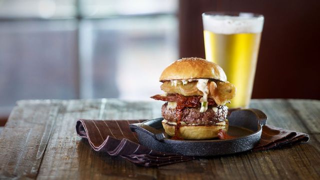 Salty Dog Grill on the Enchanted Princess