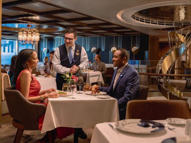 Sanctuary Restaurant on the Star Princess