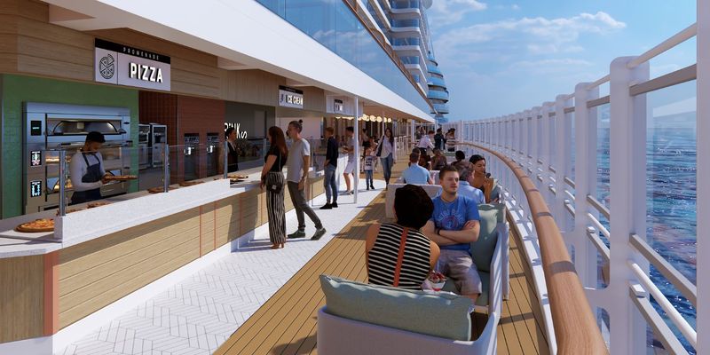 Sea Breeze Bar on the Grand Princess