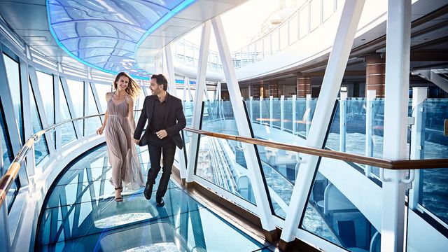 Seawalk on the Majestic Princess