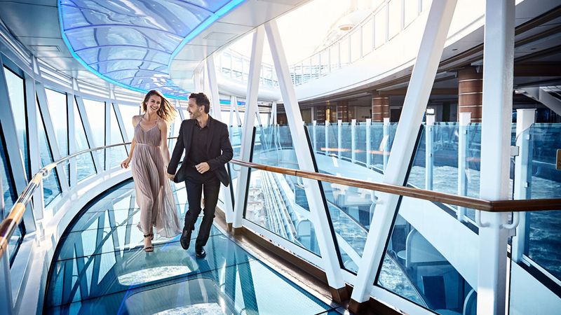 Seawalk on the Royal Princess
