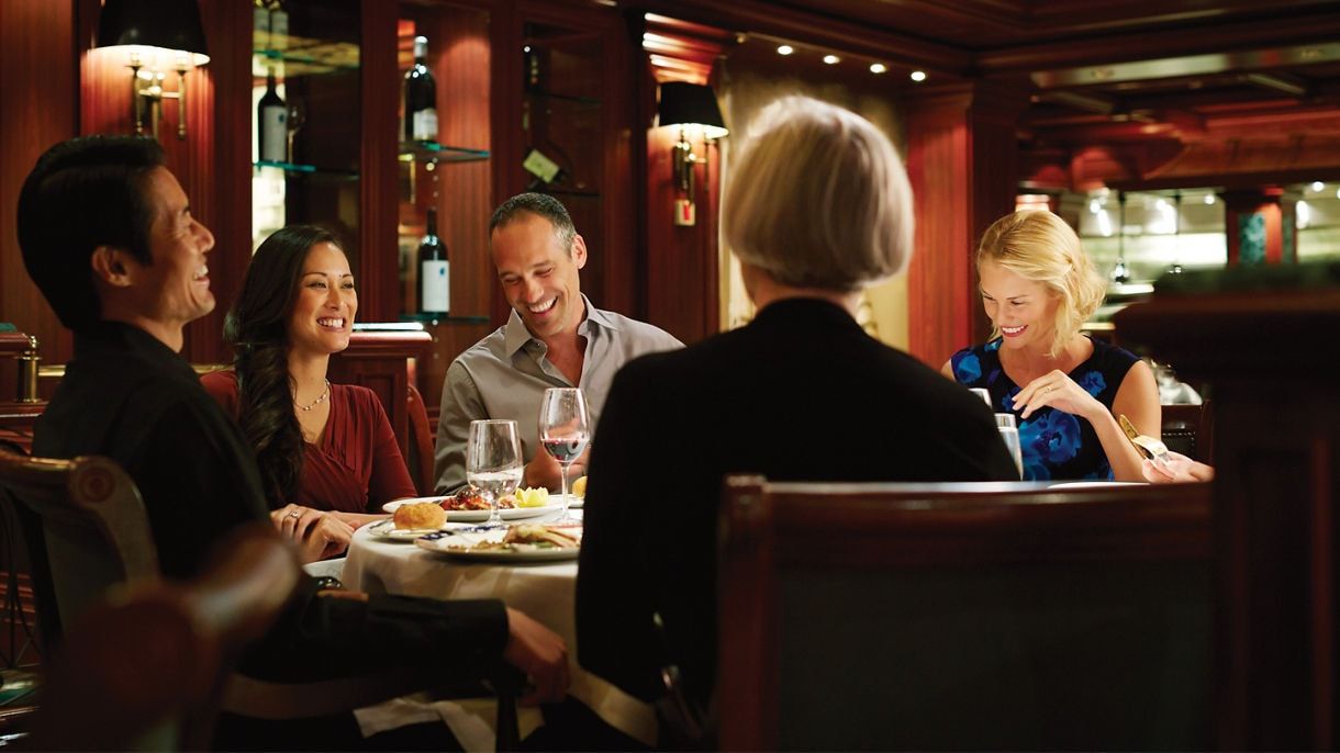 Signature Restaurant on the Star Princess