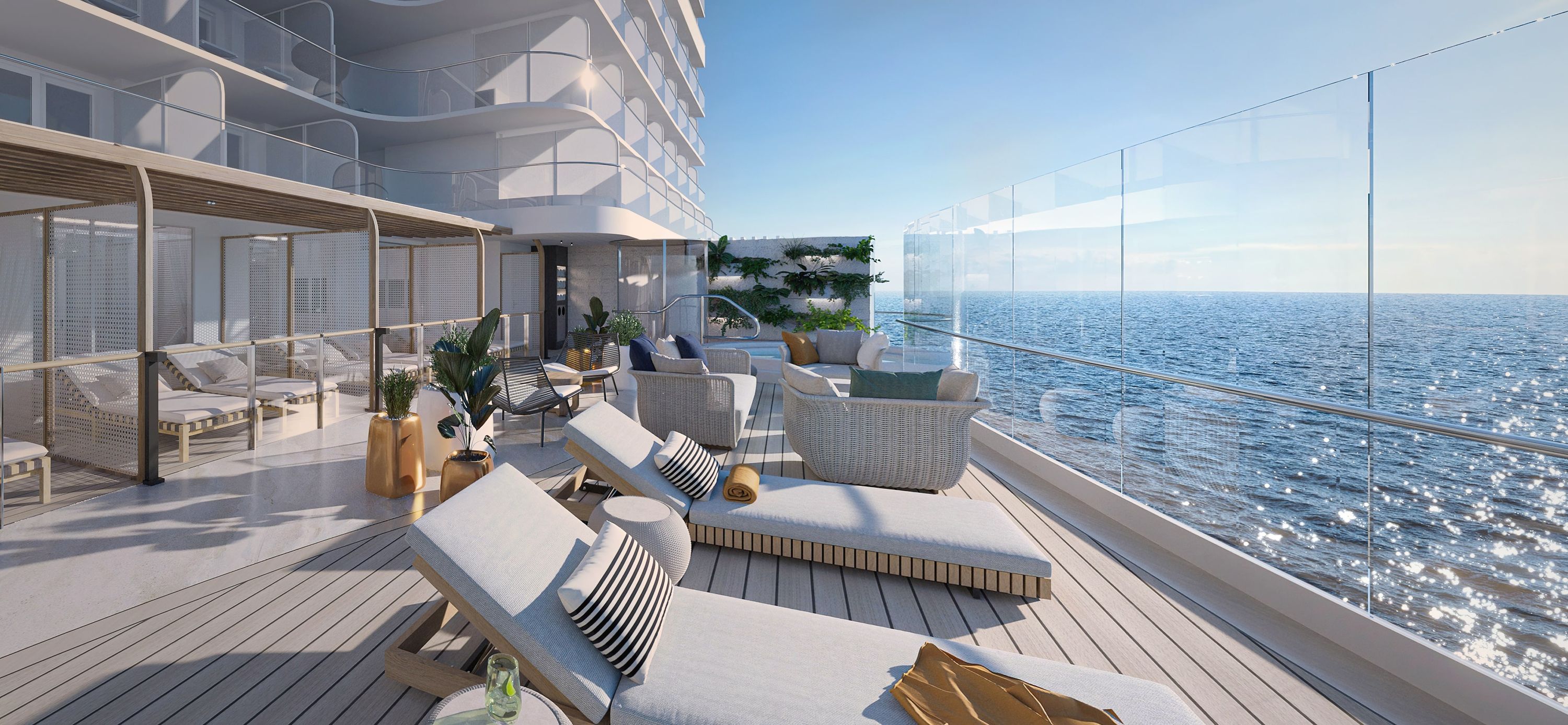 Signature Sun Deck on the Sun Princess