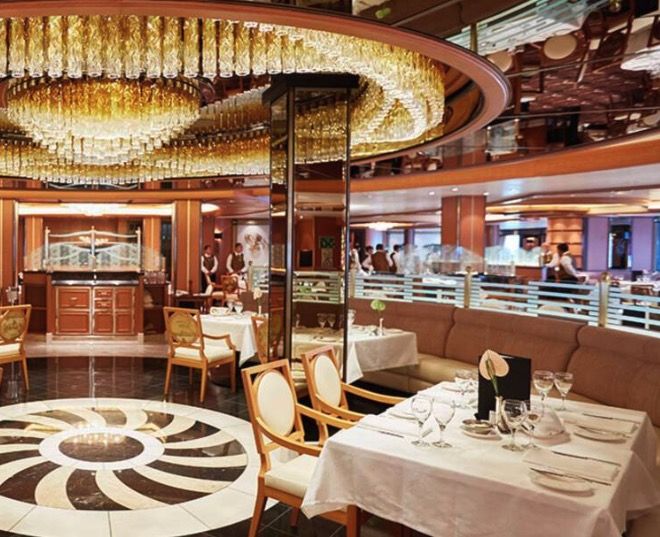 Skagway Dining Room on the Discovery Princess
