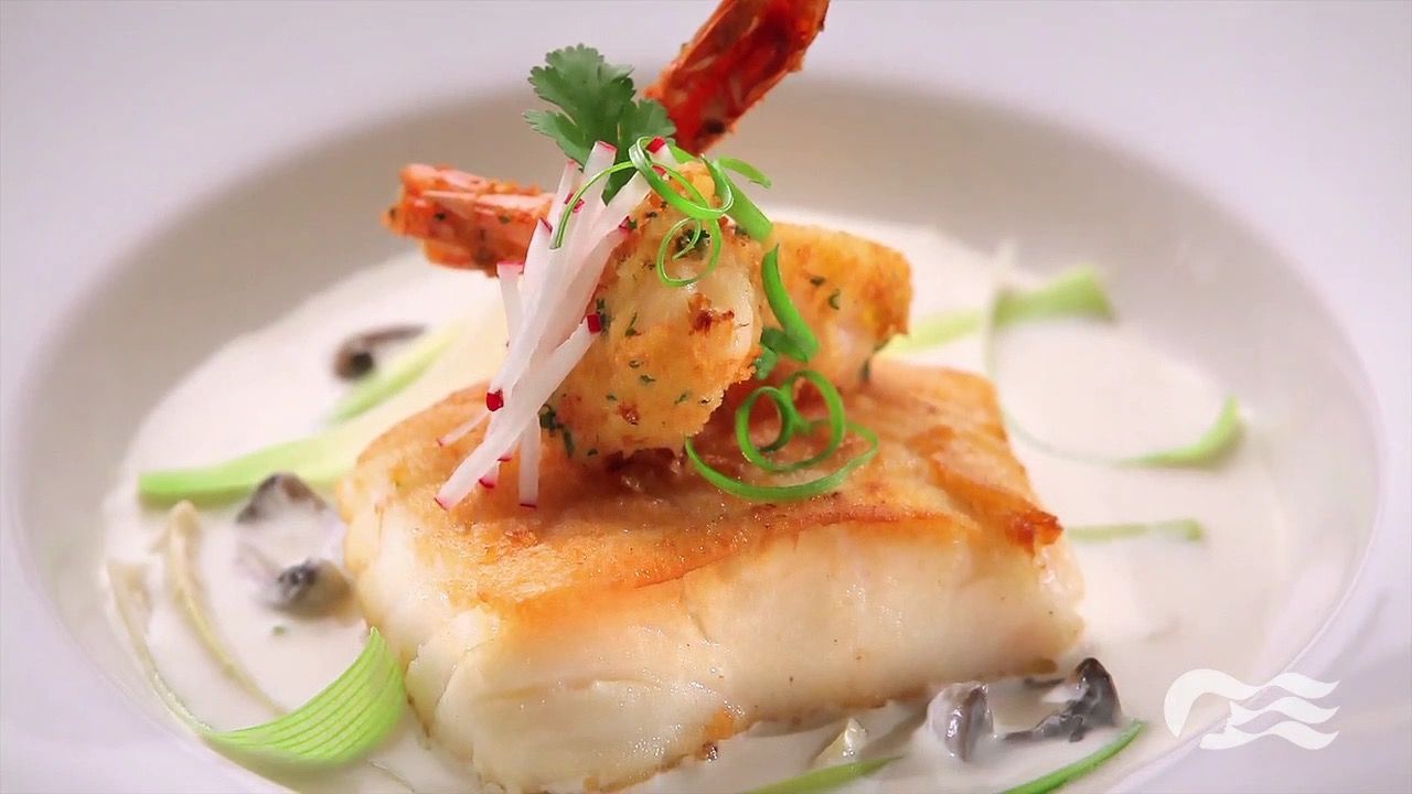 Sterling Steakhouse on the Sapphire Princess