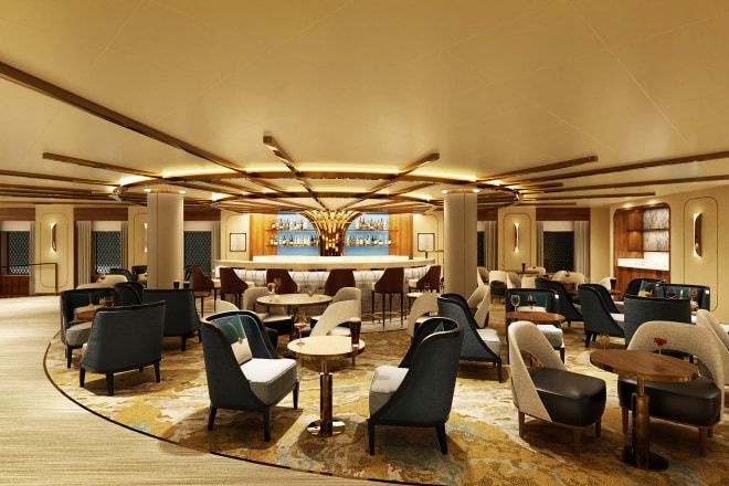 Sun Bar on the Star Princess