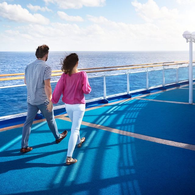 Sun Terrace on the Caribbean Princess