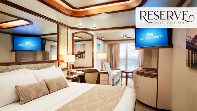 The Lodge At Camp Discovery on the Caribbean Princess