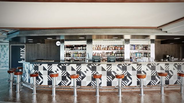 The Mix on the Caribbean Princess