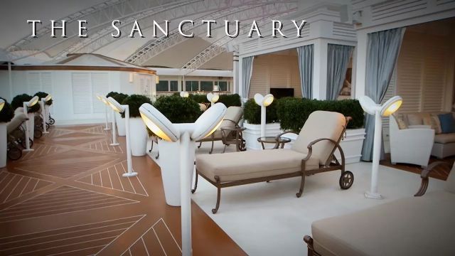 The Sanctuary on the Coral Princess