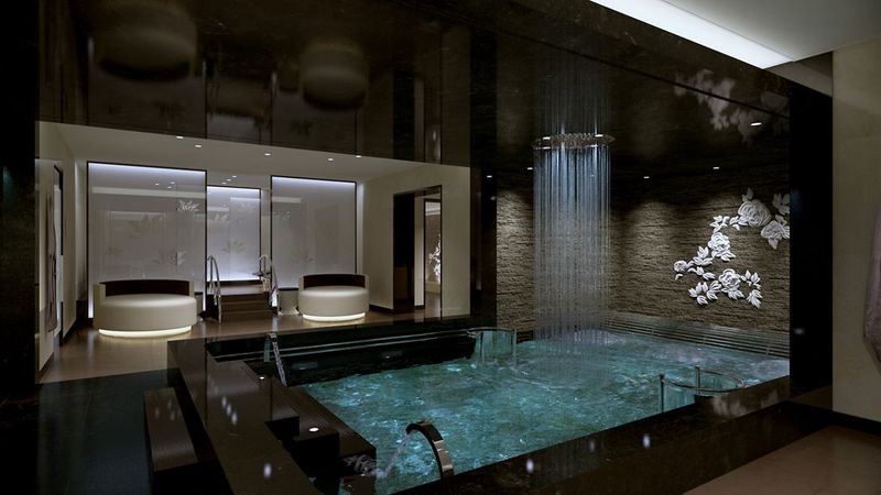 Thermal Spa on the Diamond Princess